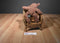 Russ Frizzly Brown Bear Beanbag Plush
