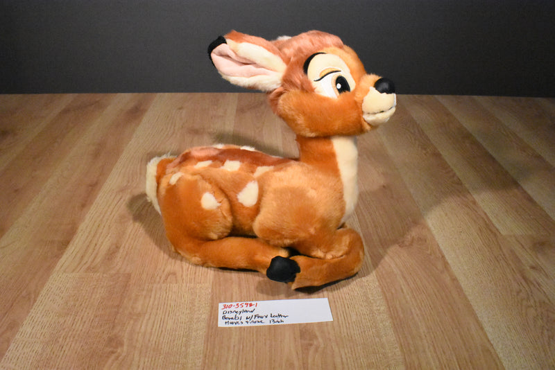 Disneyland Layng Down Bambi Plush