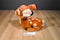 Disneyland Layng Down Bambi Plush