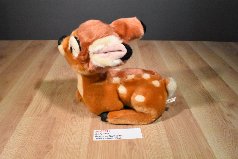Disneyland Layng Down Bambi Plush