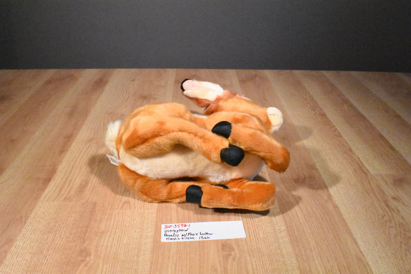 Disneyland Layng Down Bambi Plush