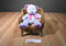 Russ Capricorn Purple Bear Beanbag Plush