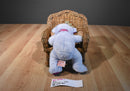 Russ Capricorn Purple Bear Beanbag Plush