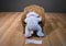 Russ Capricorn Purple Bear Beanbag Plush