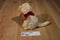 Russ Golden Retriever Puppy Dog Beanbag Plush