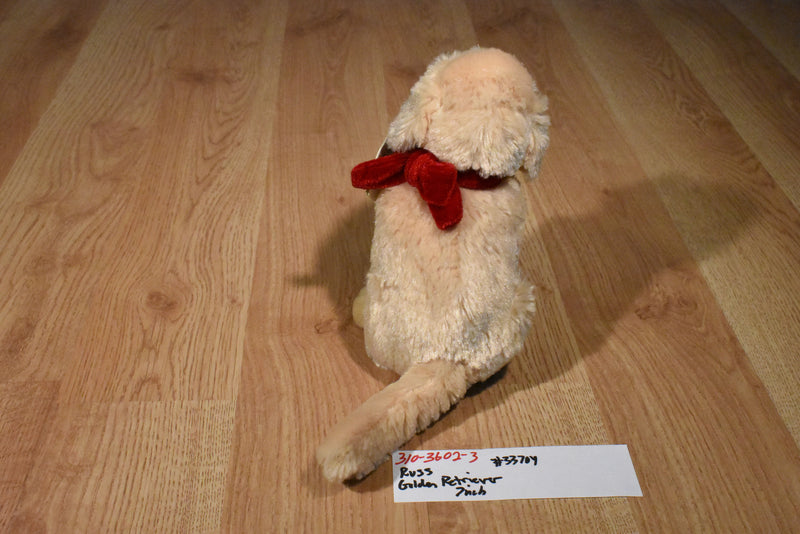 Russ Golden Retriever Puppy Dog Beanbag Plush