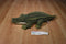 Aurora Green Alligator Beanbag Plush