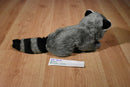 Aurora Nature Babies Raccoon Beanbag Plush