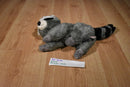 Aurora Nature Babies Raccoon Beanbag Plush