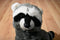Aurora Nature Babies Raccoon Beanbag Plush