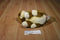 Russ Puddles Brown Cream Bunny Rabbit Plush
