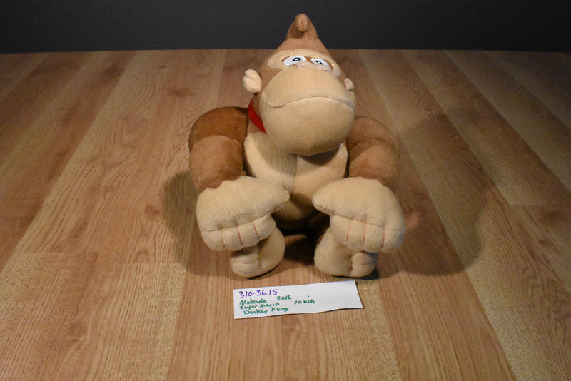 Good Stuff Nintendo Super Mario Donkey Kong 2016 Plush