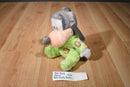 Disney Parks Baby Goofy in Green Pajamas Rattle Plush