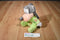 Disney Parks Baby Goofy in Green Pajamas Rattle Plush