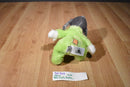 Disney Parks Baby Goofy in Green Pajamas Rattle Plush