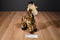 Aurora Standing Giraffe Plush