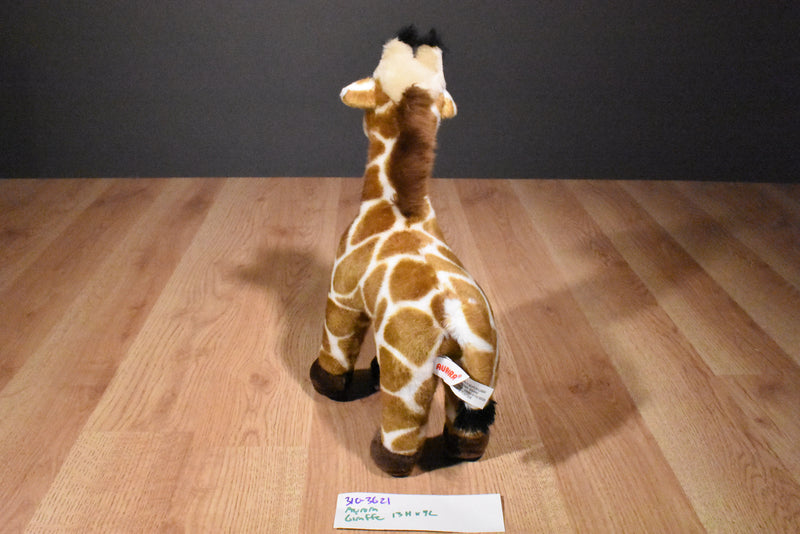 Aurora Standing Giraffe Plush