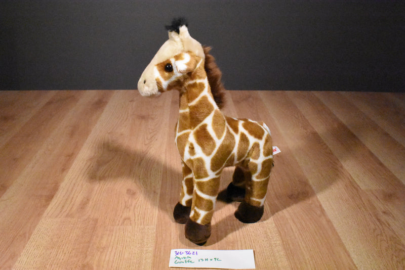 Aurora Standing Giraffe Plush