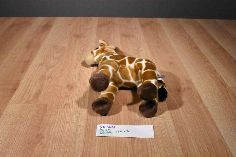 Aurora Standing Giraffe Plush
