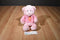 Baby Gund My First Teddy Prayer Pink Bear Plush