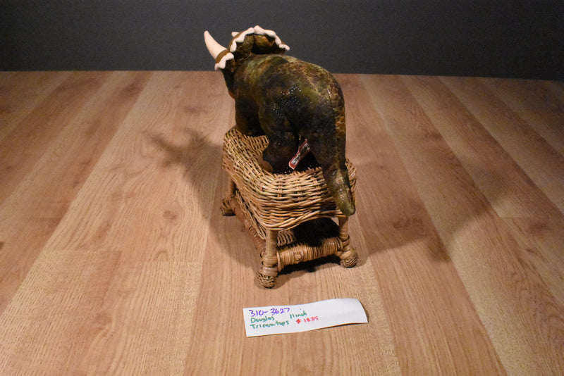 Douglas Brown Triceratops Plush