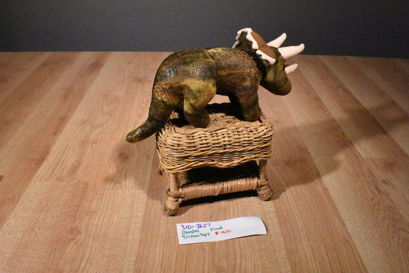 Douglas Brown Triceratops Plush