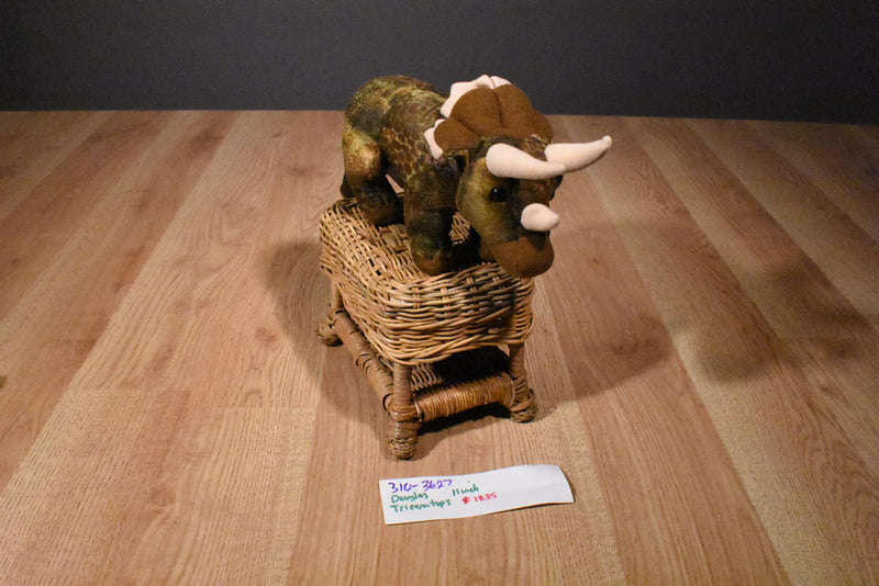 Douglas Brown Triceratops Plush