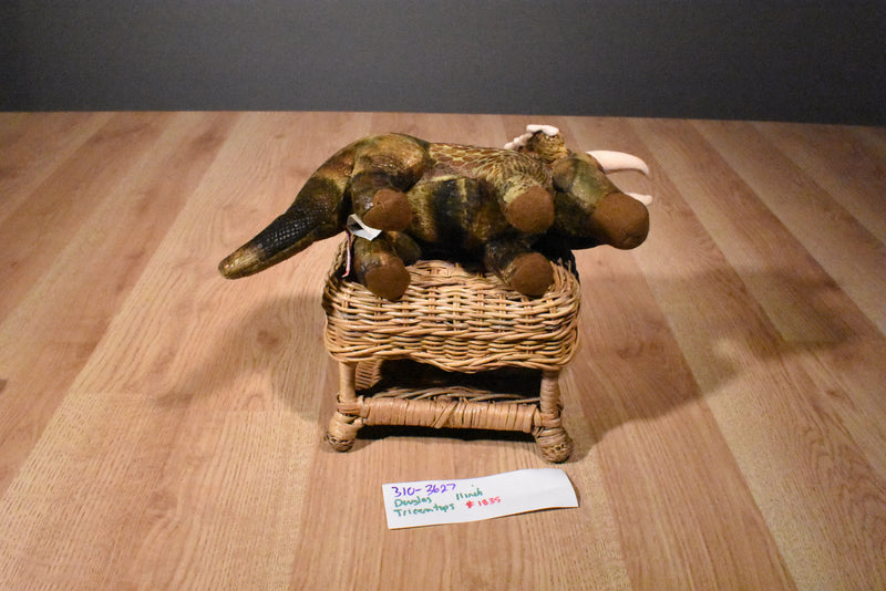 Douglas Brown Triceratops Plush