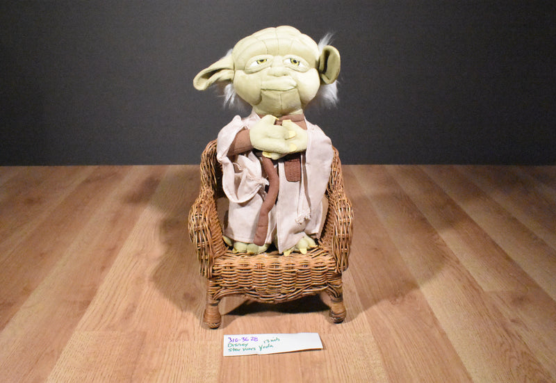 Disney Store Genuine Original Authentic Star Wars Yoda Plush