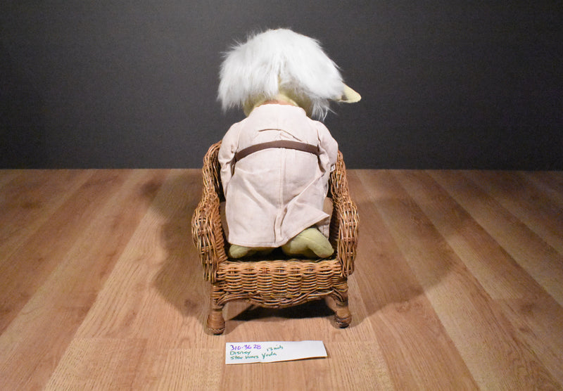 Disney Store Genuine Original Authentic Star Wars Yoda Plush
