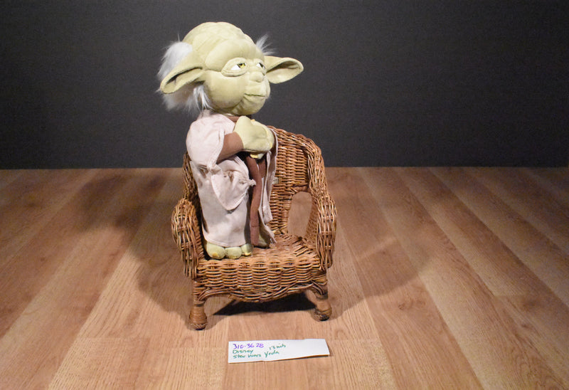 Disney Store Genuine Original Authentic Star Wars Yoda Plush