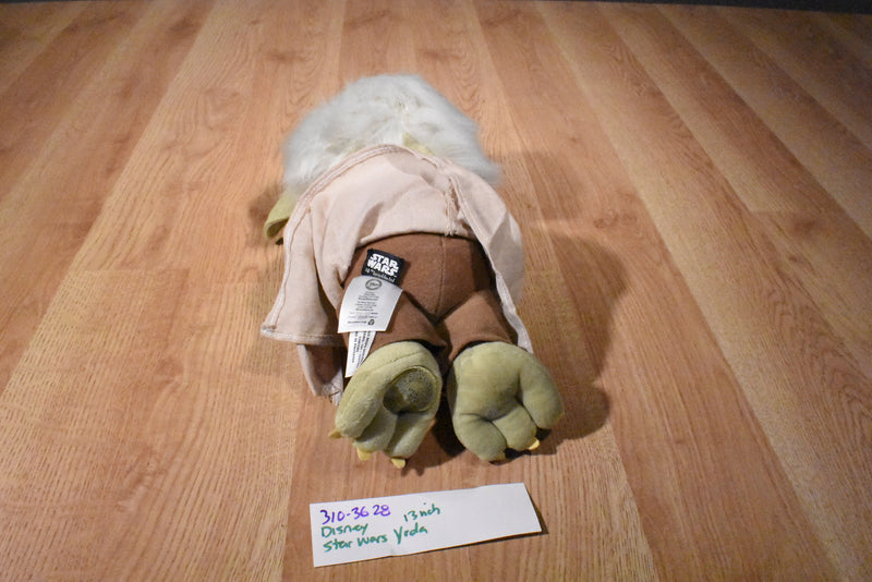 Disney Store Genuine Original Authentic Star Wars Yoda Plush
