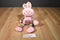 Animal Adventure Pink Bunny Rabbit 2014 Beanbag Plush