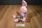 Animal Adventure Pink Bunny Rabbit 2014 Beanbag Plush