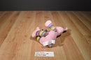 Animal Adventure Pink Bunny Rabbit 2014 Beanbag Plush