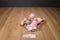 Animal Adventure Pink Bunny Rabbit 2014 Beanbag Plush