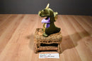 Douglas Homer Green Purple and Gold Dragon Plush