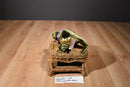 Douglas Homer Green Purple and Gold Dragon Plush