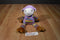 Animal Adventure Purple Lamb Sheep 2014 Beanbag Plush