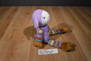 Animal Adventure Purple Lamb Sheep 2014 Beanbag Plush