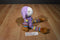 Animal Adventure Purple Lamb Sheep 2014 Beanbag Plush