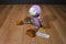Animal Adventure Purple Lamb Sheep 2014 Beanbag Plush