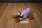 Animal Adventure Purple Lamb Sheep 2014 Beanbag Plush