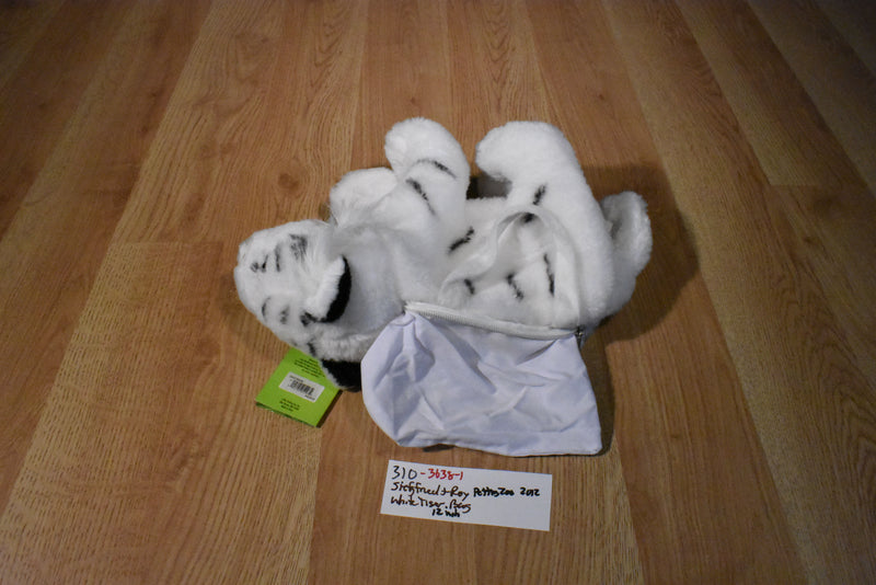 The Petting Zoo Siegfried and Roy White Bengal Tiger 2012Bag Purse