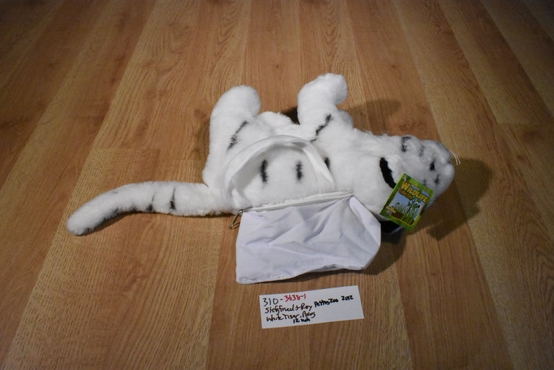 The Petting Zoo Siegfried and Roy White Bengal Tiger 2012Bag Purse