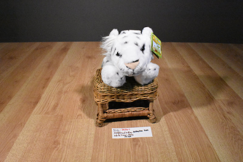 The Petting Zoo Siegfried and Roy White Bengal Tiger 2012Bag Purse