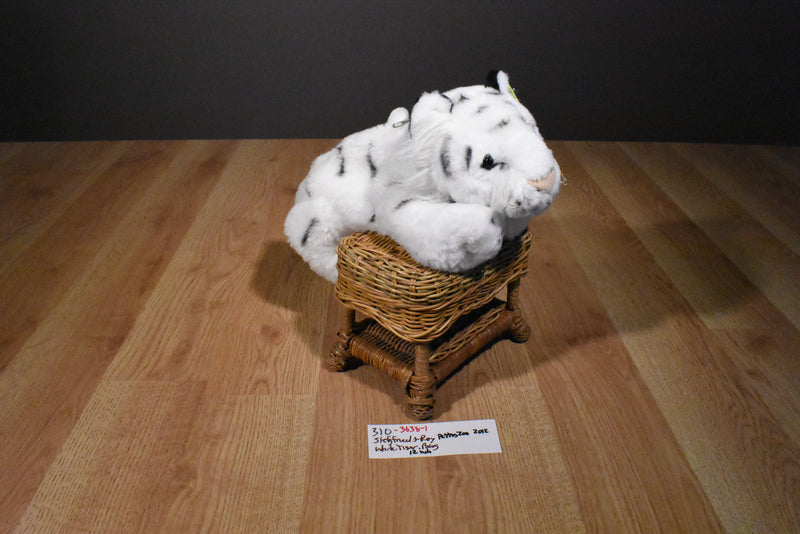 The Petting Zoo Siegfried and Roy White Bengal Tiger 2012Bag Purse