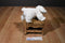 Baby Gund Winky White Lamb Rattle Plush