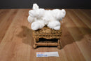 Baby Gund Winky White Lamb Rattle Plush