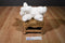 Baby Gund Winky White Lamb Rattle Plush
